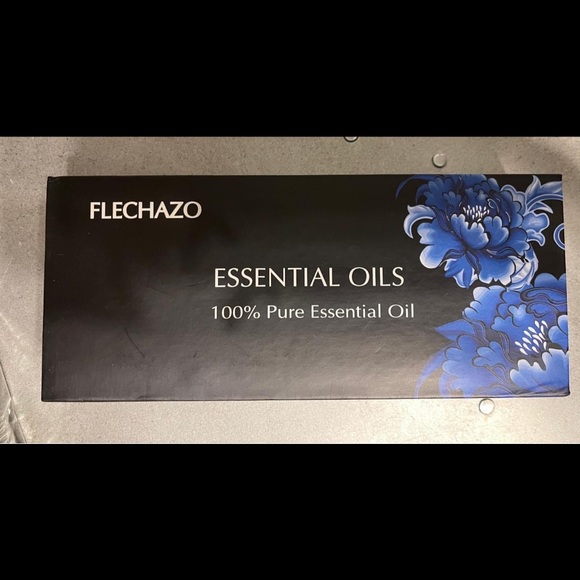 100% Pure Essential Oils NIB Set of 6 - Picture 2 of 3